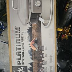 Fire Pitt Propane Brand New