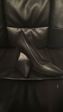 Michael Kors, Dorothy Flex Leather Pump Black Smooth