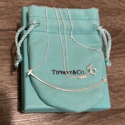 Tiffany Smile Necklace .925 Silver