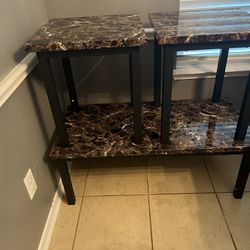 Coffe Table/side End Tables