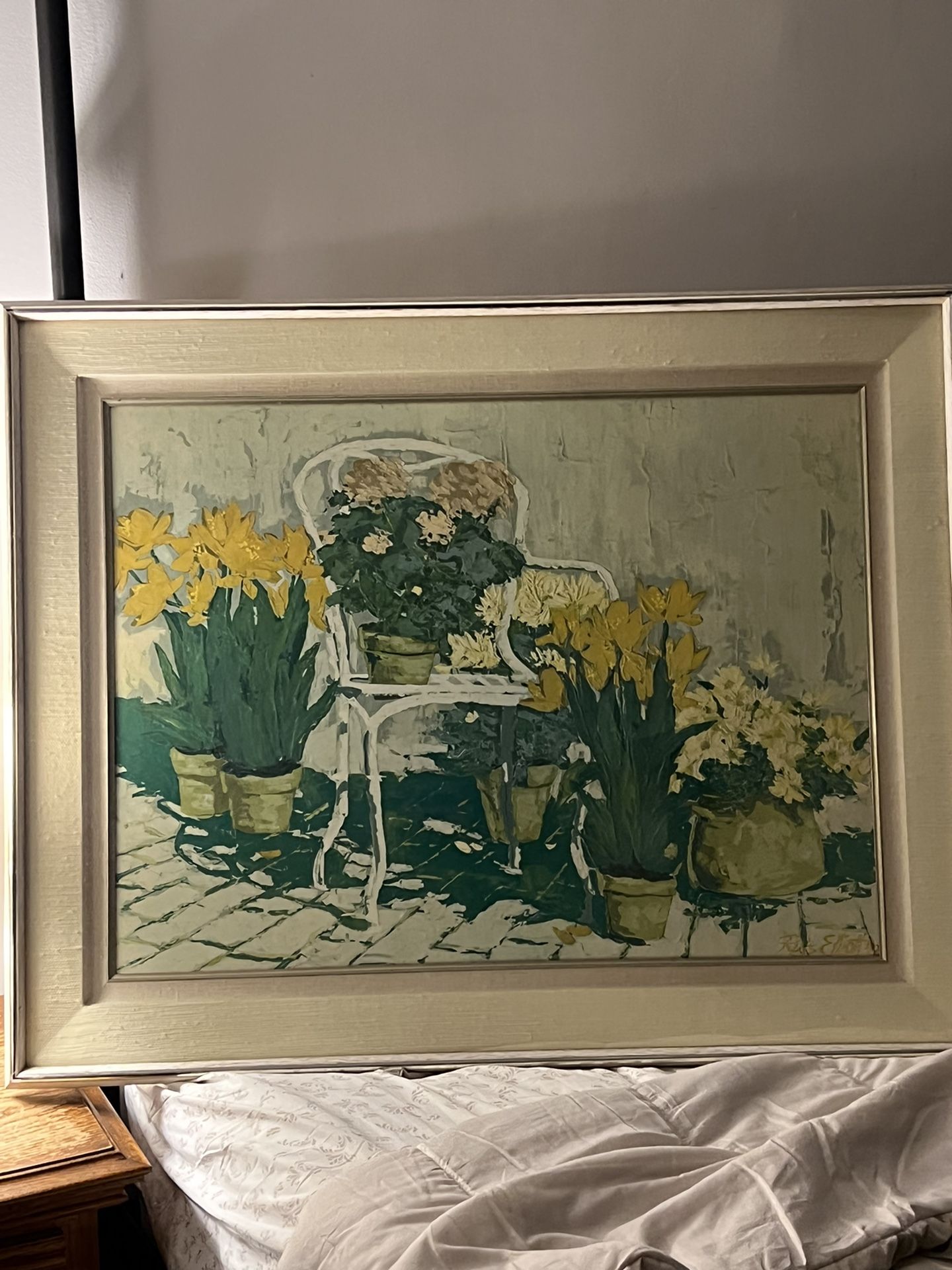 Russ Elliott “Garden Chair”