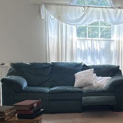 Green Couch 