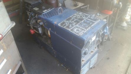 Miller 225 gas portable welding mach