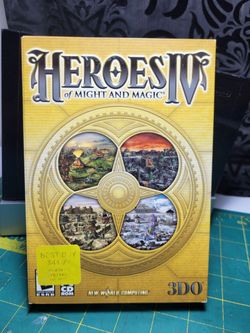Heroes of Might and Magic IV – Complete Boxed PC Game