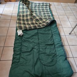 Adult size sleeping bag seldom used