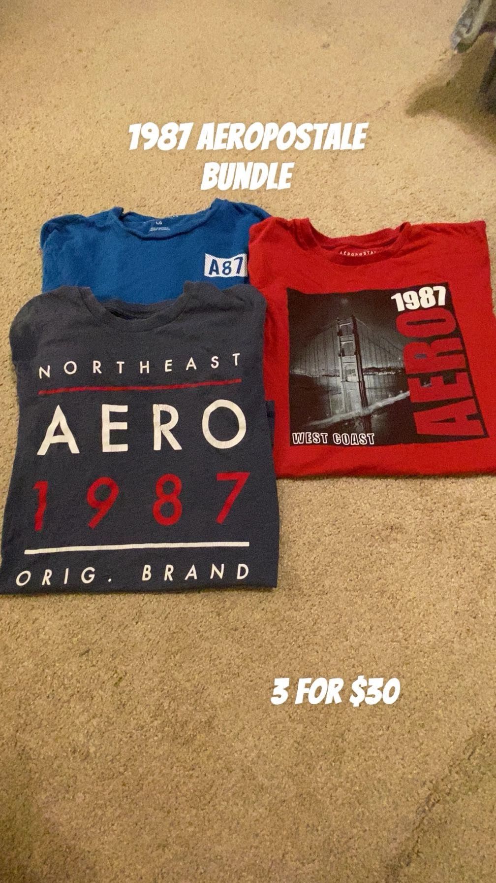 1987 Aeropostale Bundle