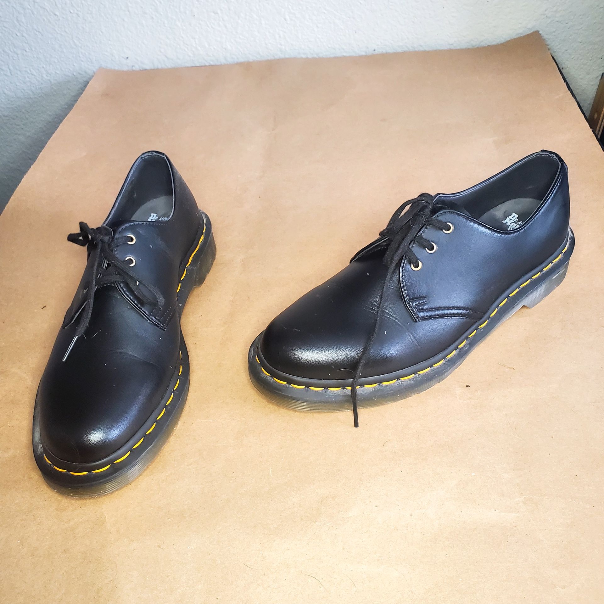 Dr Martens Mens 1461 SR Oxford Black Size 8M