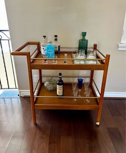 West Elm Mid Century Bar