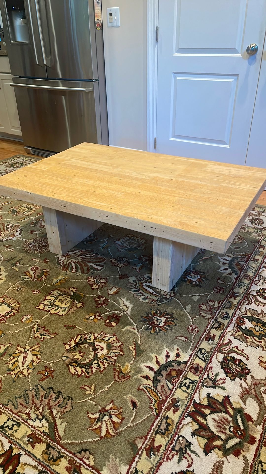 Solid Wood Coffee Table, Heavy