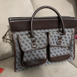 Dooney & Bourke Signature Tote. 
