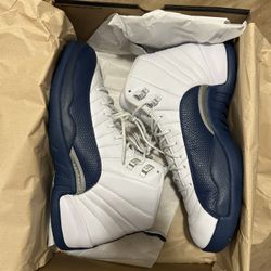 Jordan 12 French Blue 