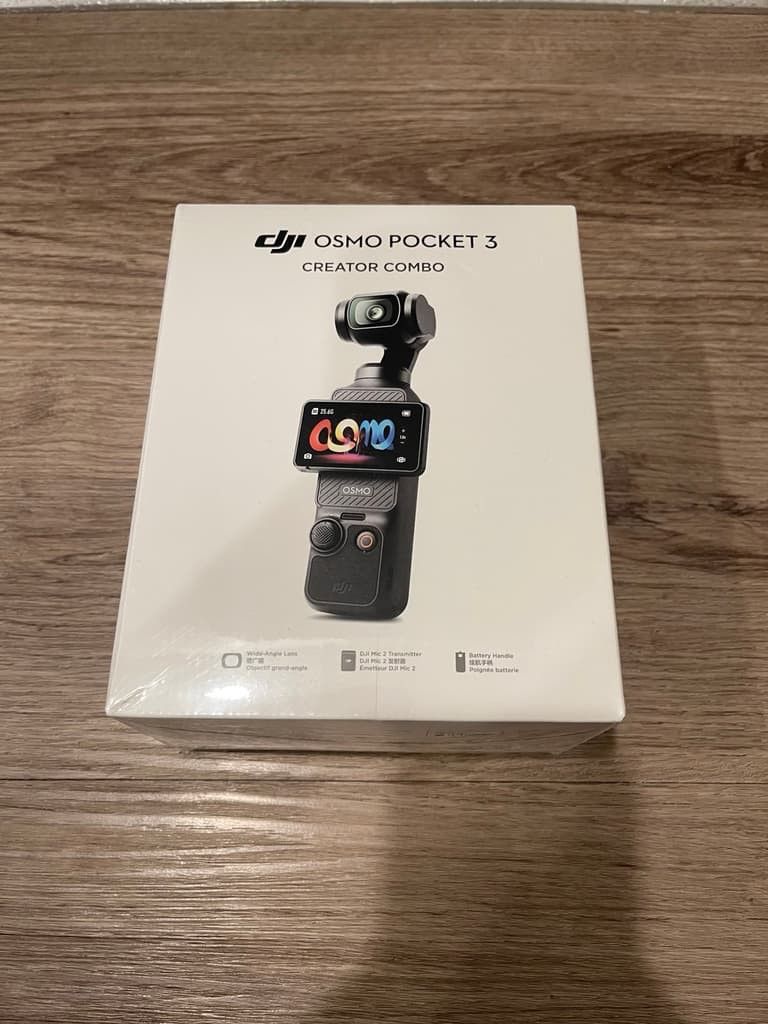DJI Osmo Pocket 3 Creator Combo