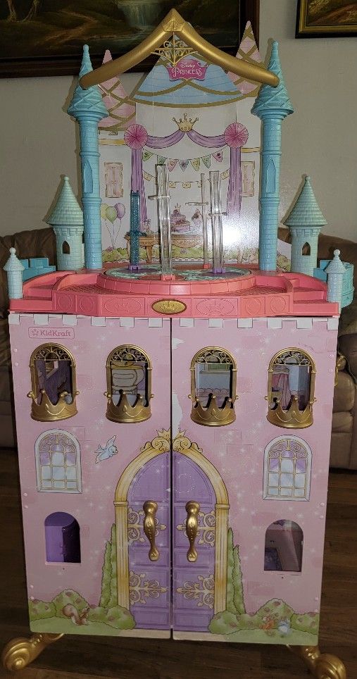 KidKraft Disney Princess Playhouse