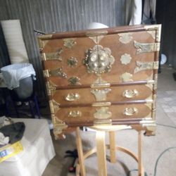Custom Made Jewelry Box 