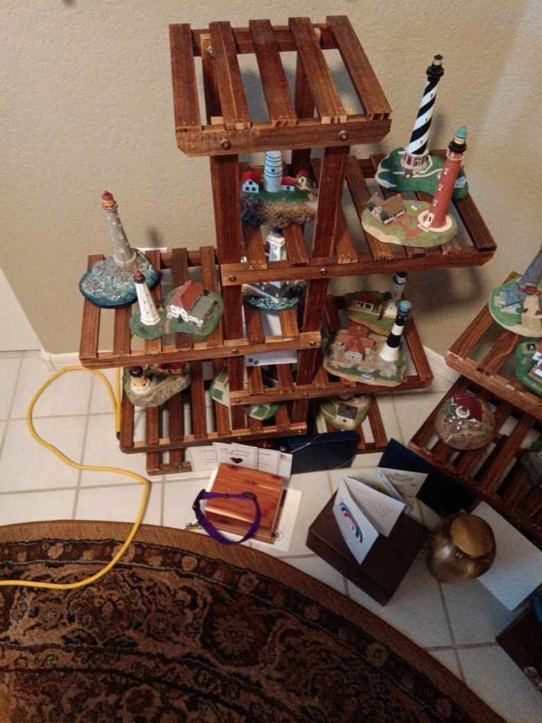 Danbury Mint Lighthouse Collection 