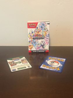 Pokemon Prismatic Evolutions Booster Bundle - SV: Prismatic Evolutions (PRE)