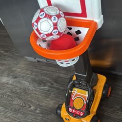 Battery Operated Car Hoop And Balls It Goes Back And Forth 