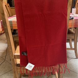 New Coach Cashmere Blend Muffler 