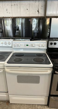 Spectra Electric Stove White with SelfClean