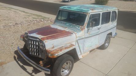 1954 Willys Wagon Jeep Hurricane 6 4×4