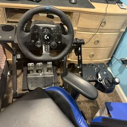 Logitech G923 Wheels and Pedals Only
