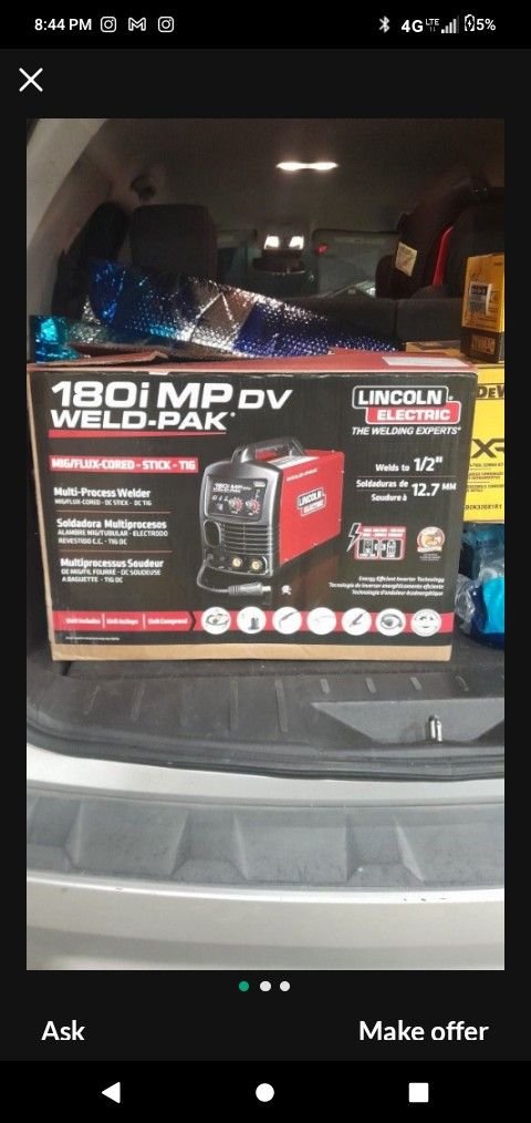 180i Lincoln Welde