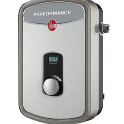 Rheem Electric Tankless Water Heater NEW!

