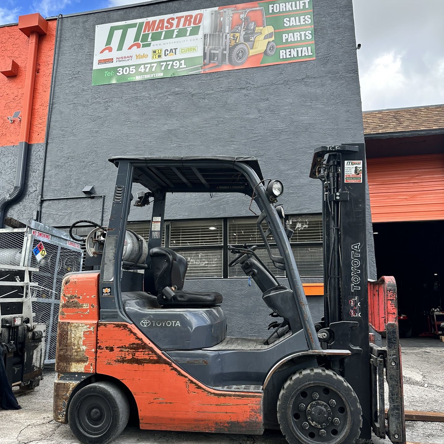 Toyota Forklift