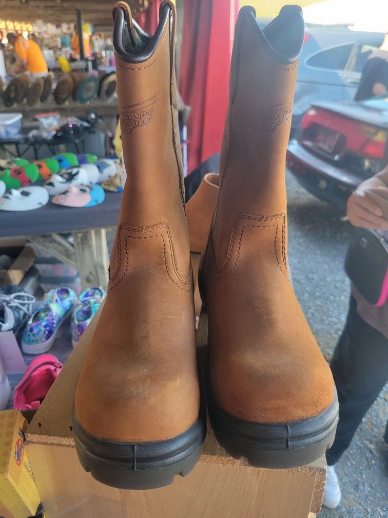 Brand New Red Wing Boots.
