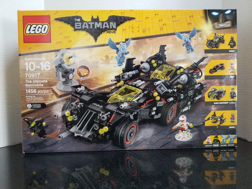 LEGO Batman "Ultimate Batman" 70917