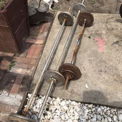 Bars and weights