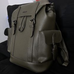 Leather Backpack