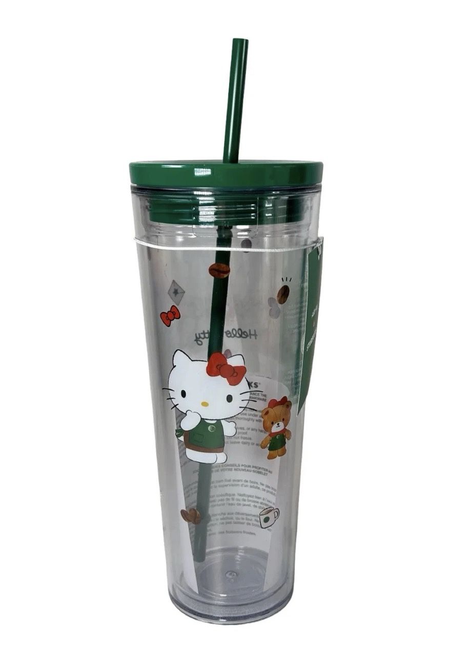 Hello Kitty Starbucks Cup Colab