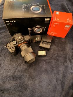 Sony Alpha a7R II with FE 35mm F1.8 Lens