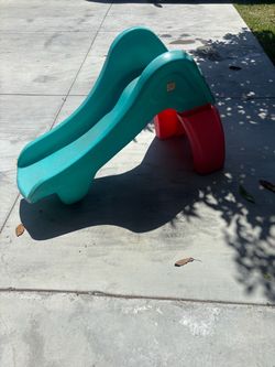 Little Tikes Toddler Plastic Slide