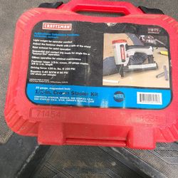 Pneumatic 1/2 Inch Stapler