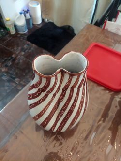 Italian Mid-Century Ceramic Vase Chairish