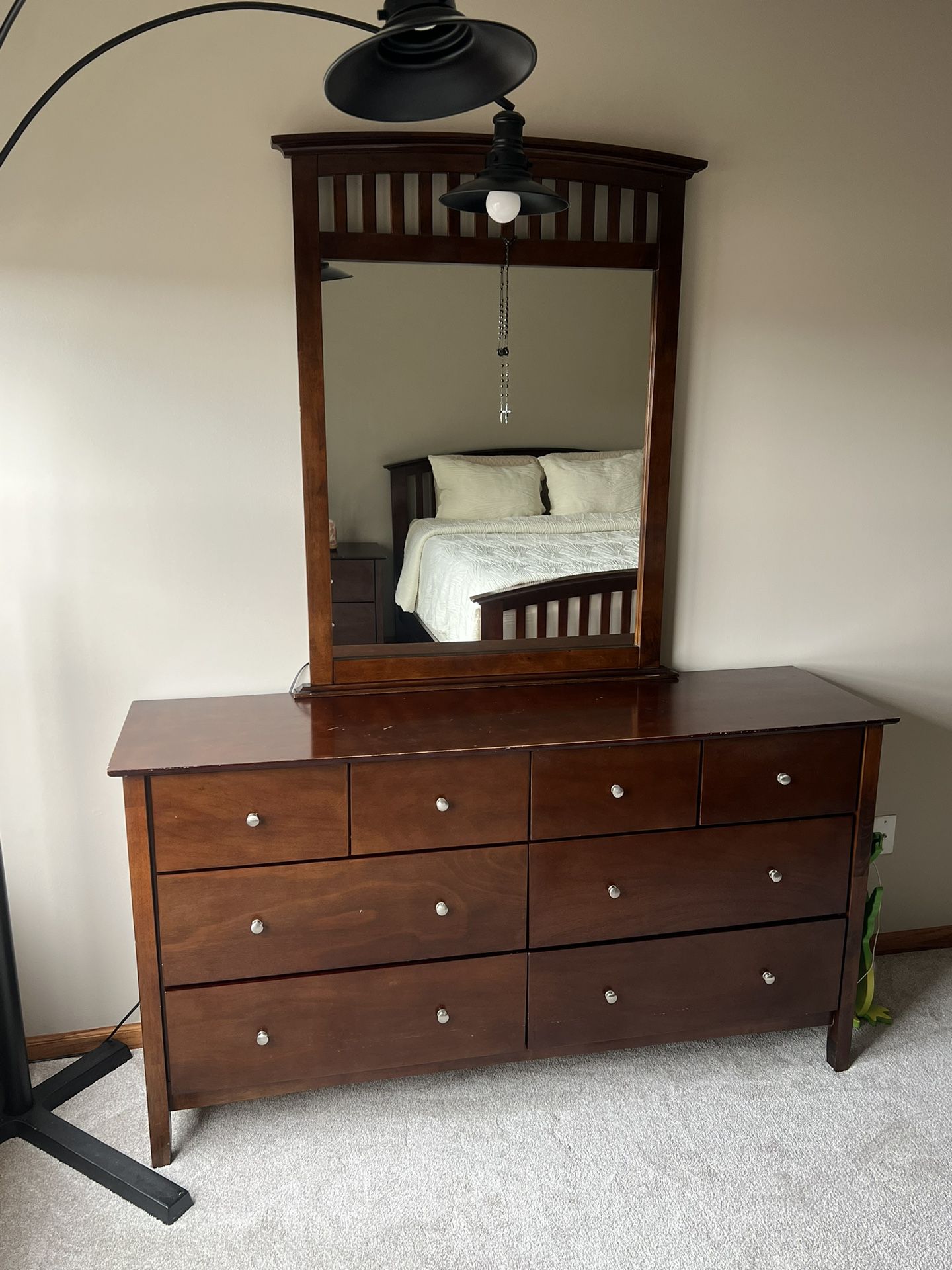 Full Wood Bedroom Set 