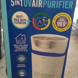 Homedics Total Clean Deluxe 5 in 1 Air Purifier