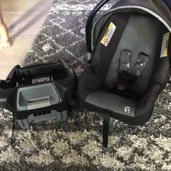 Car Seat Plus Base And Stroller 