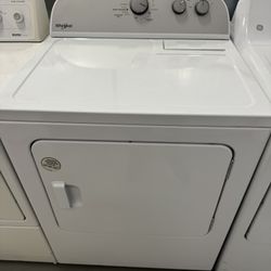 Used Whirlpool Dryer Year Warranty!