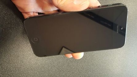 Iphone 5 32gb cricket wireless black