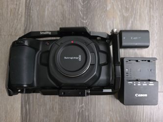 Blackmagic Pocket Cinema Camera 4K