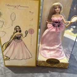 Disney Princess Designer Collection Rapunzel Fashion Doll Limited Edition 6000
