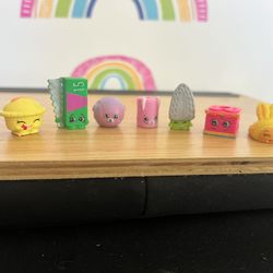 SHOPKINS BUNDLE OF 8 - ALL FOR $5