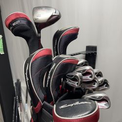 Left Handed Tommy Armour Royal Scot Golf Set