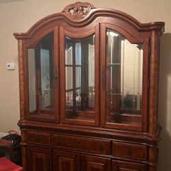 China Cabinet Set 