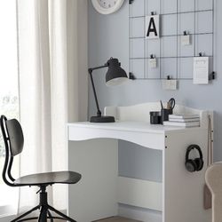 SMÅGÖRA Desk, white, 36 5/8x20 1/8 "