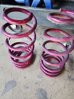 Foxbody Lowering Springs