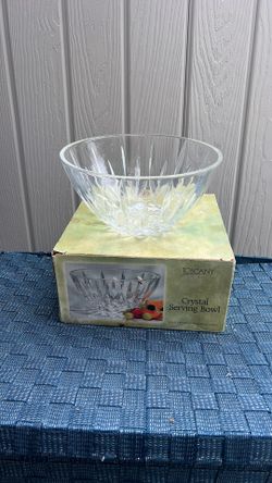 Crystal bowl